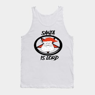 santa is lord Tank Top